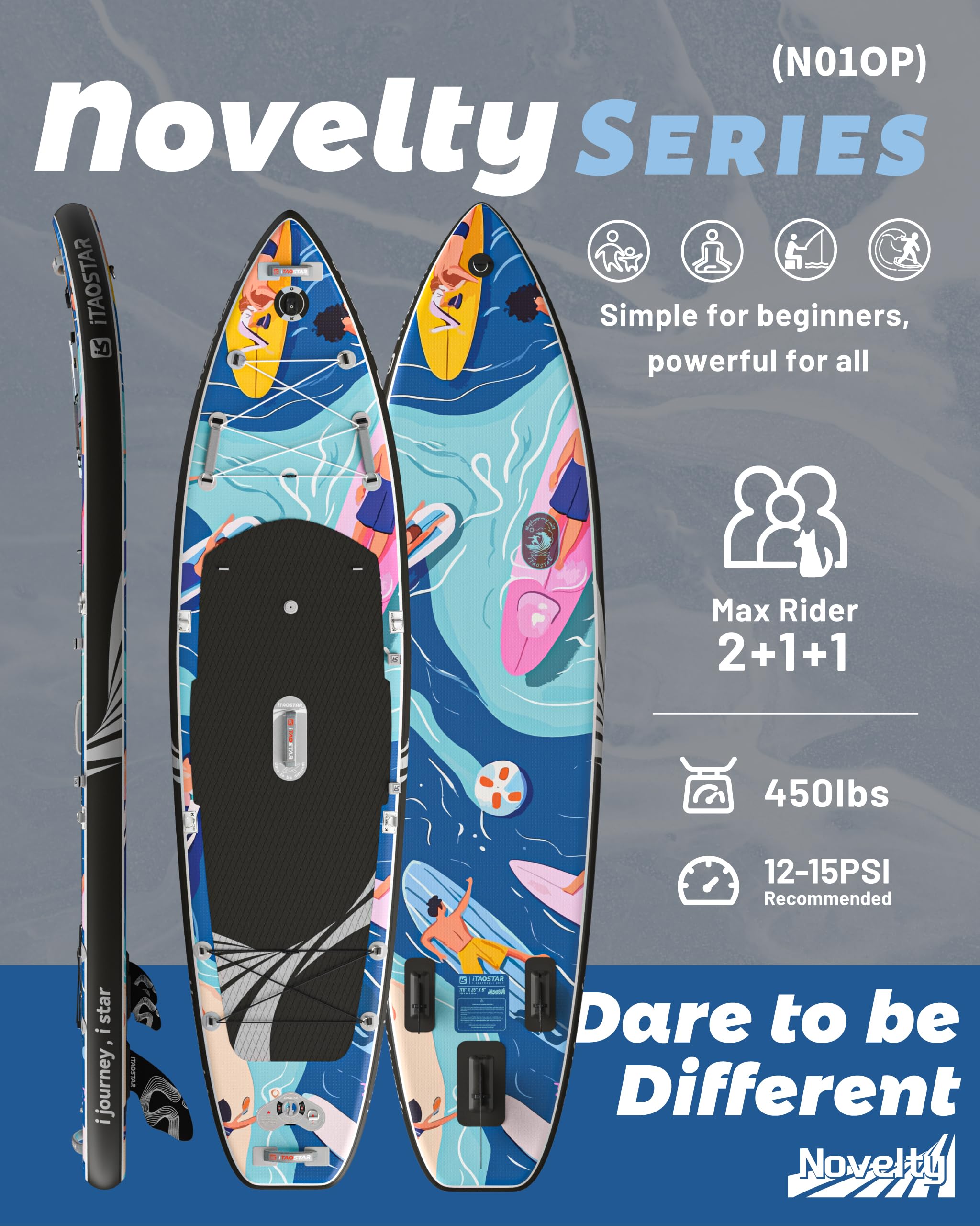 Novelty N01O 11'6" × 35"