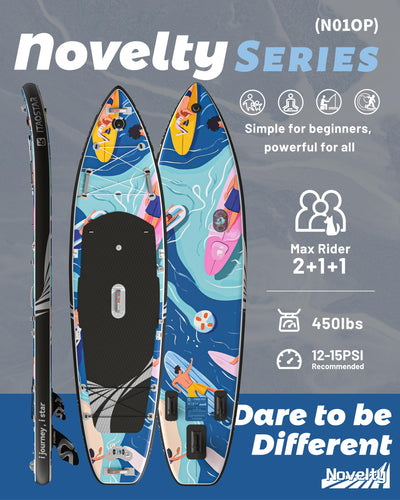 Novelty N01OP 11'6" × 35" Inflatable Stand Up Paddle Board