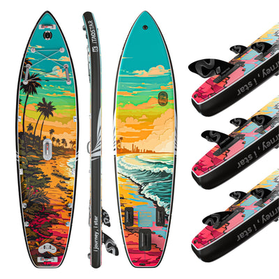 Novelty N02E 11'6" × 35" Inflatable Stand Up Paddle Board