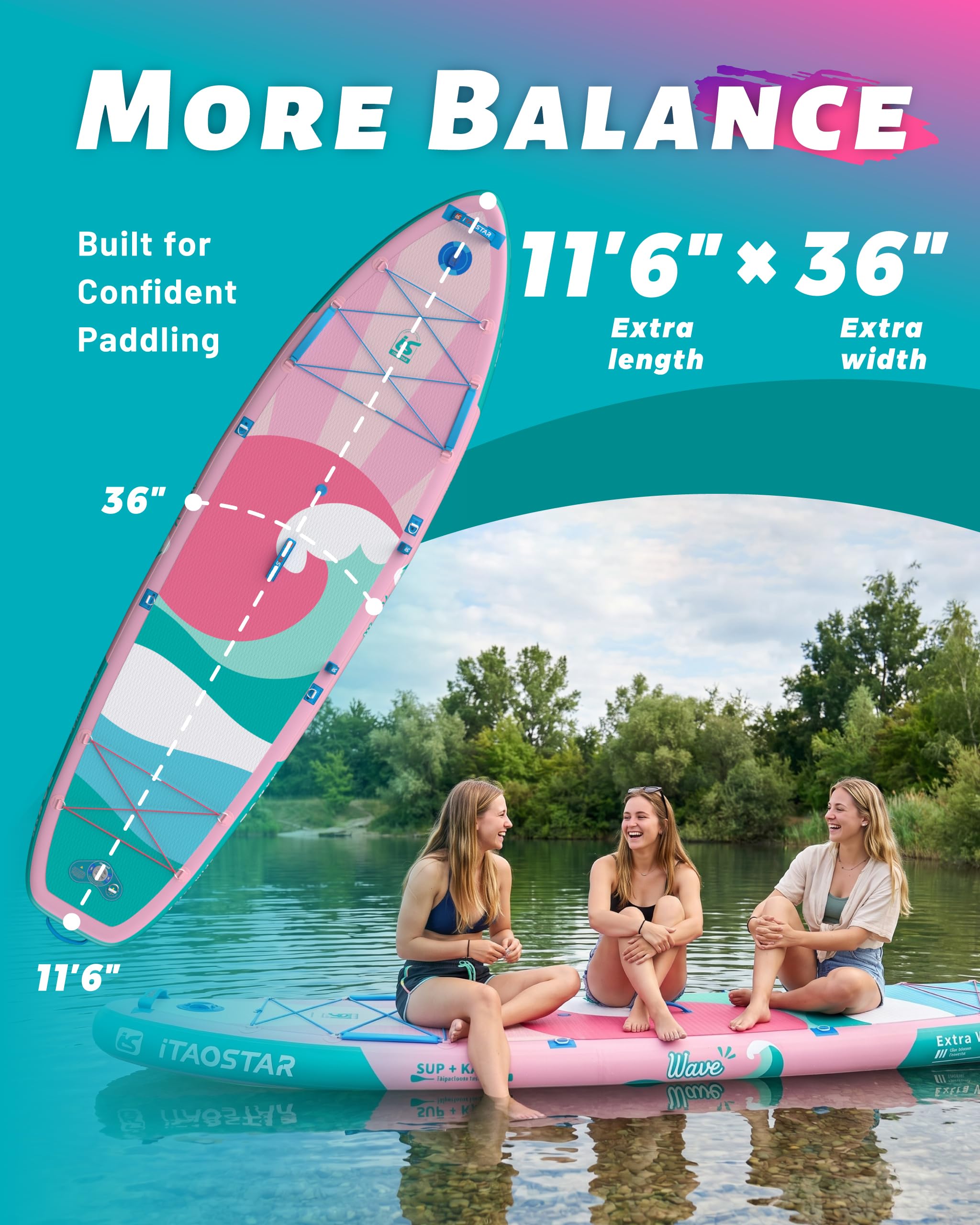 Billow W01CP 11'6" × 36"
