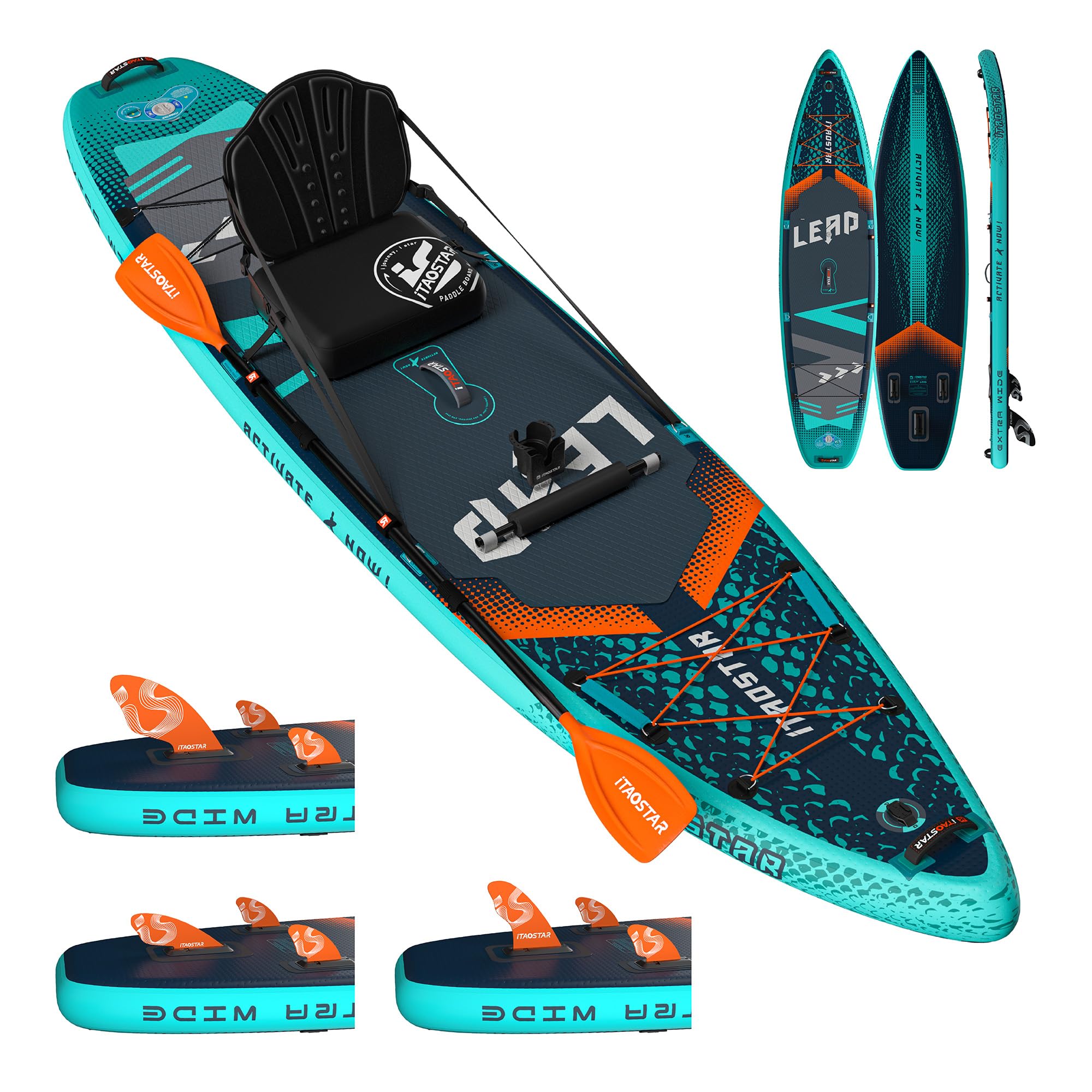 ADVANCED PADDLE BOARDS スタンドアップパドル Mとカバー ADVANCED