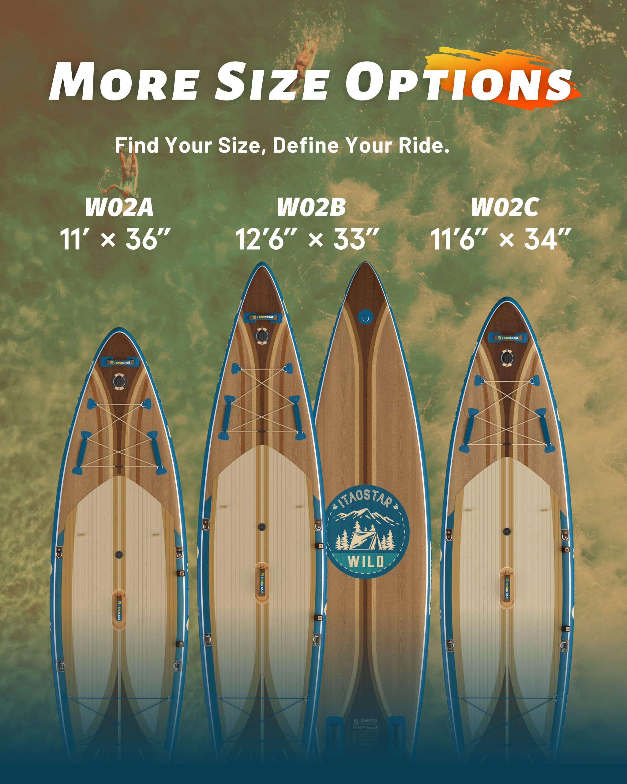 Wild W02C 11' × 36"