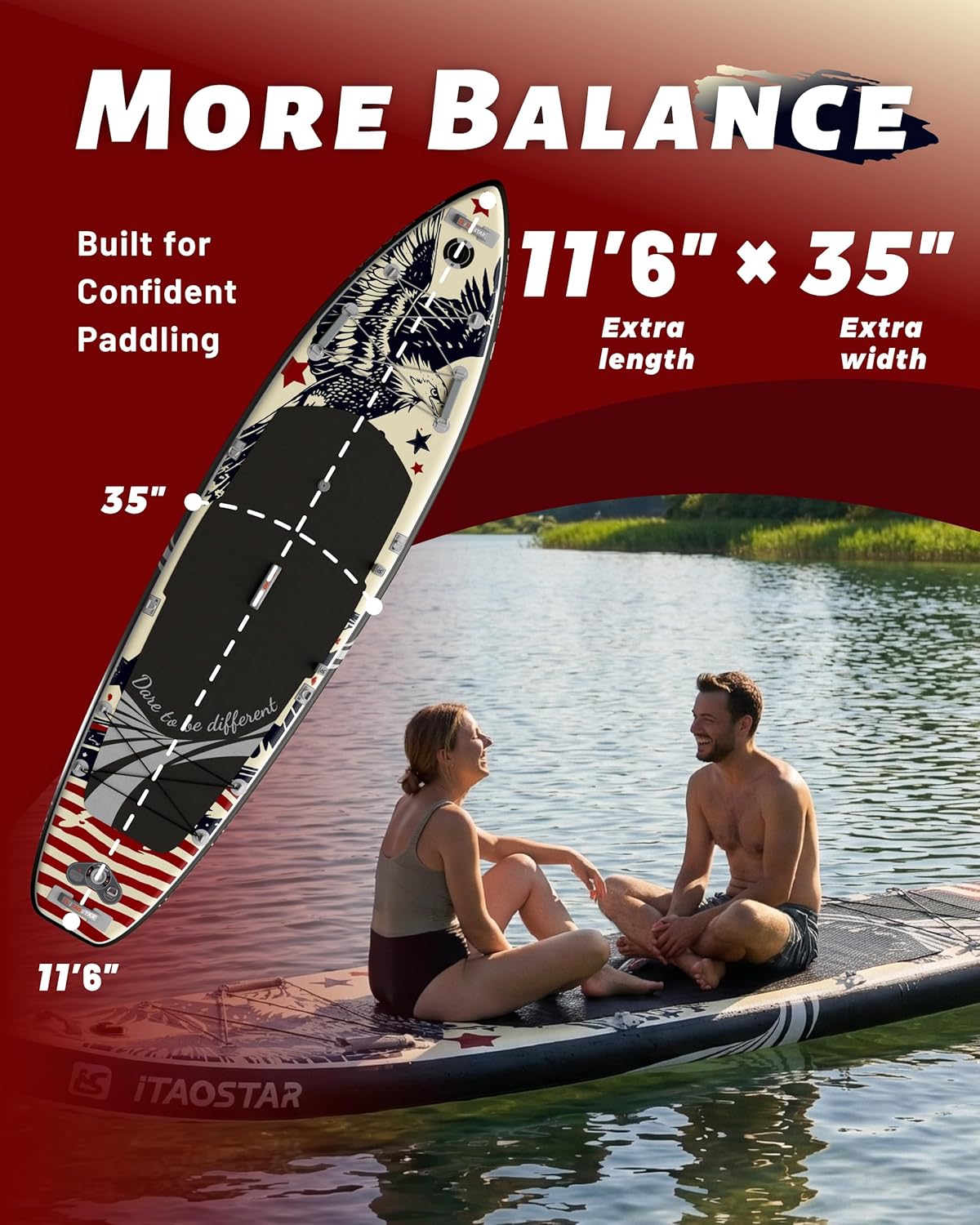 Novelty N26L 11'6" × 35"
