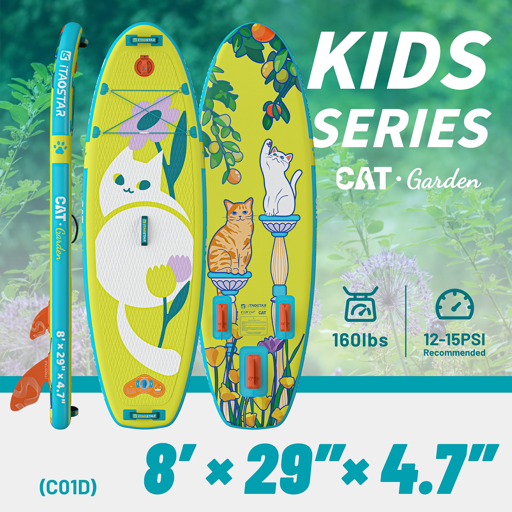 Pets C01D 8'×29"