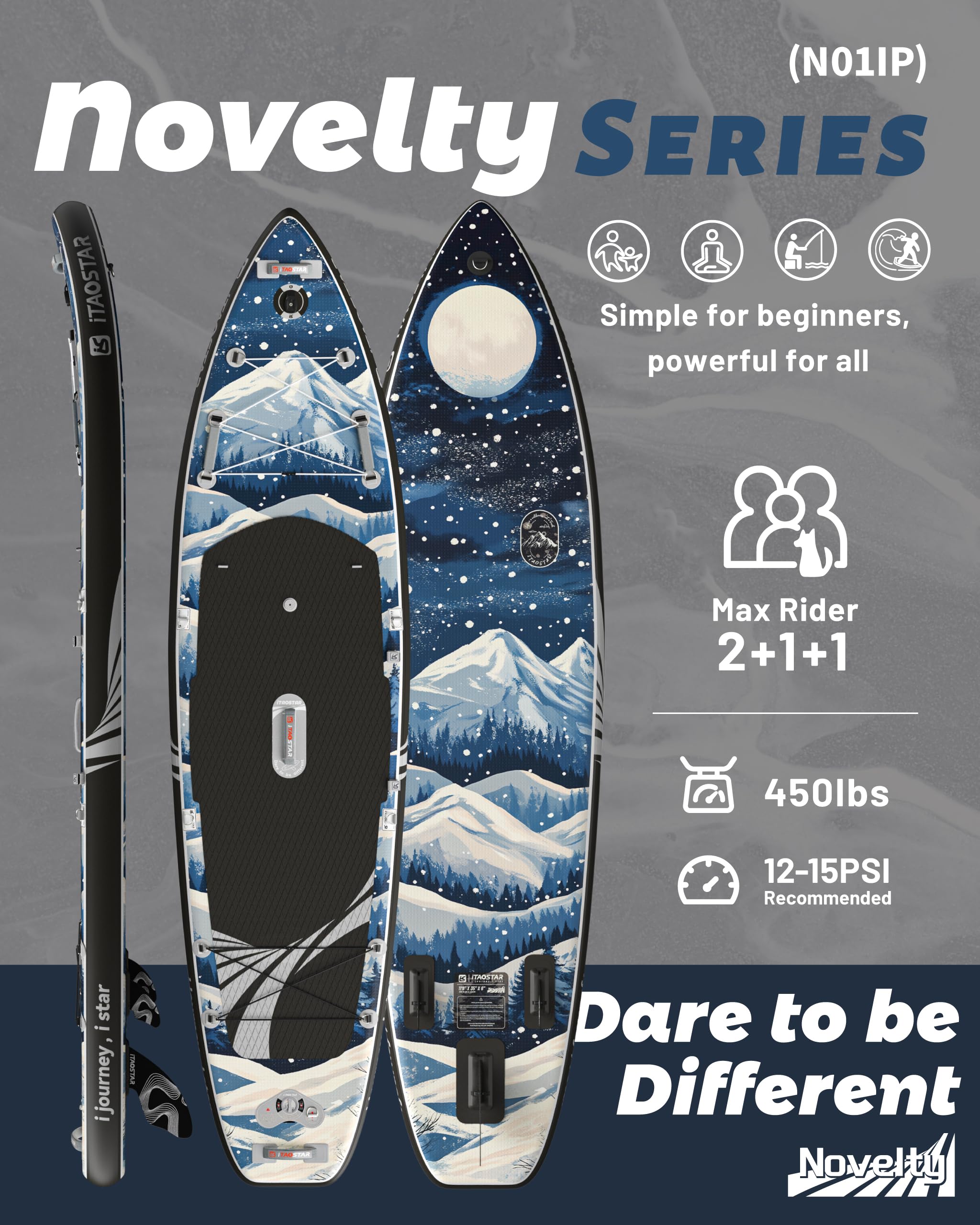 Novelty N01I 11'6" × 35"