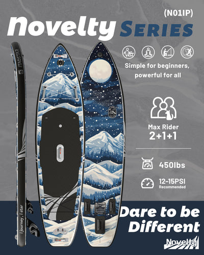 Novelty N01IP 11'6" × 35" Inflatable Stand Up Paddle Board
