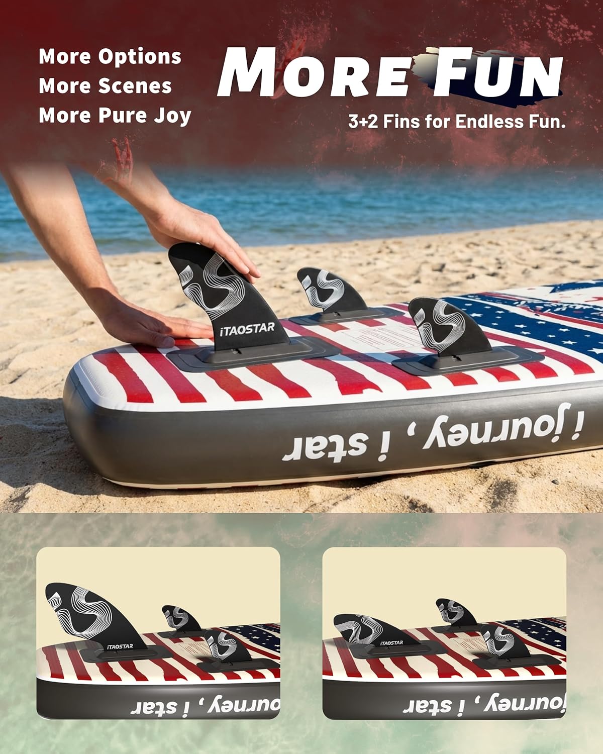 Novelty N26I 11'6" × 35"