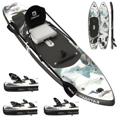 Novelty N01CP 11'6" × 35" Inflatable Stand Up Paddle Board
