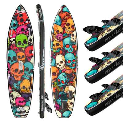 Novelty N02B 11'6" × 35" Inflatable Stand Up Paddle Board