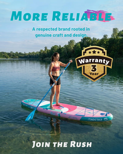 Wave W01AP 11'6" × 36" Inflatable Stand Up Paddle Board
