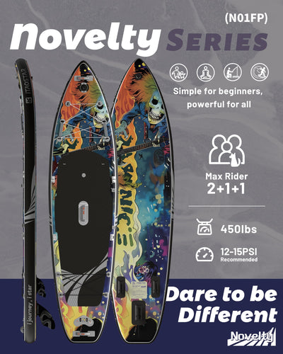 Novelty N01FP 11'6" × 35" Inflatable Stand Up Paddle Board