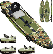 Tabla de paddle surf hinchable Adventure A01AP de 3,66 m x 89 cm