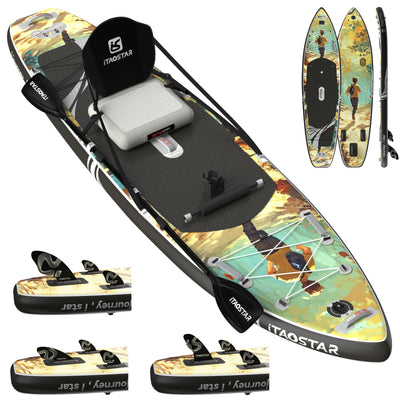 Novelty N01LP 11'6" × 35" Inflatable Stand Up Paddle Board