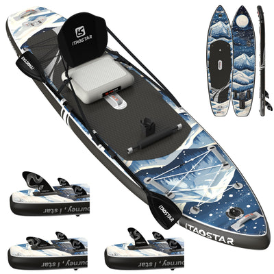 Novelty N01IP 11'6" × 35" Inflatable Stand Up Paddle Board
