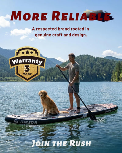Novelty N26L 11'6" × 35" Inflatable Stand Up Paddle Board