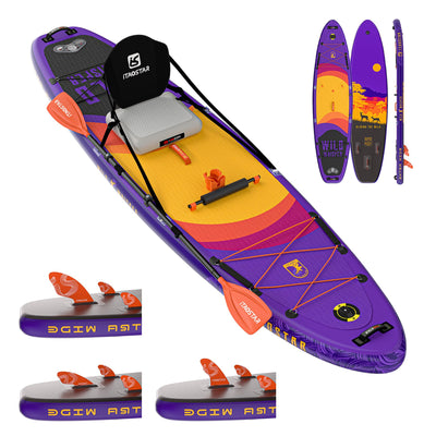 Wild Whisper W03CP 12' × 35" Inflatable Stand Up Paddle Board