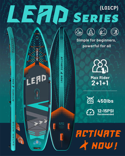 Lead L01CP 12' × 35" Inflatable Stand Up Paddle Board