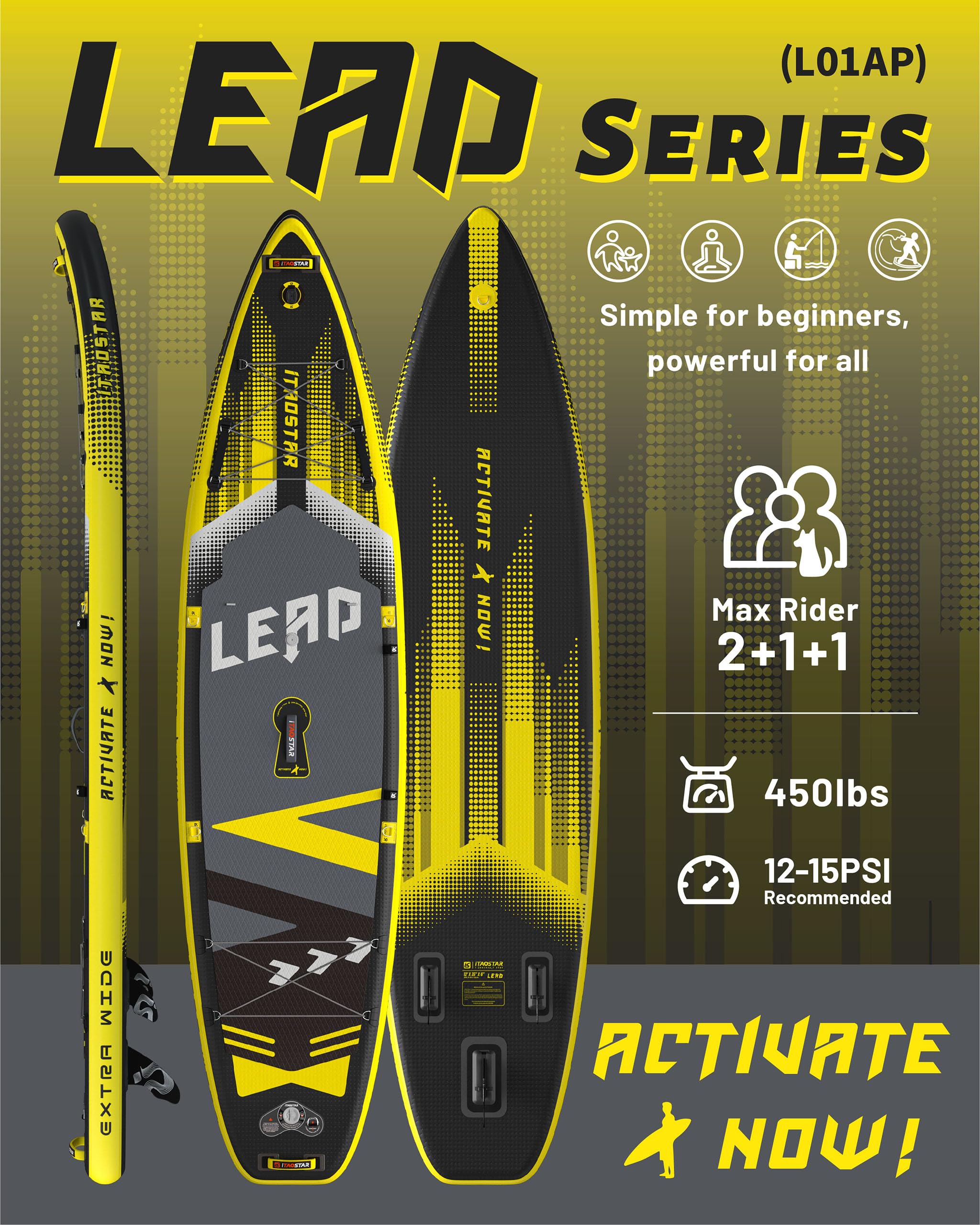 Lead L01A 12' × 35"