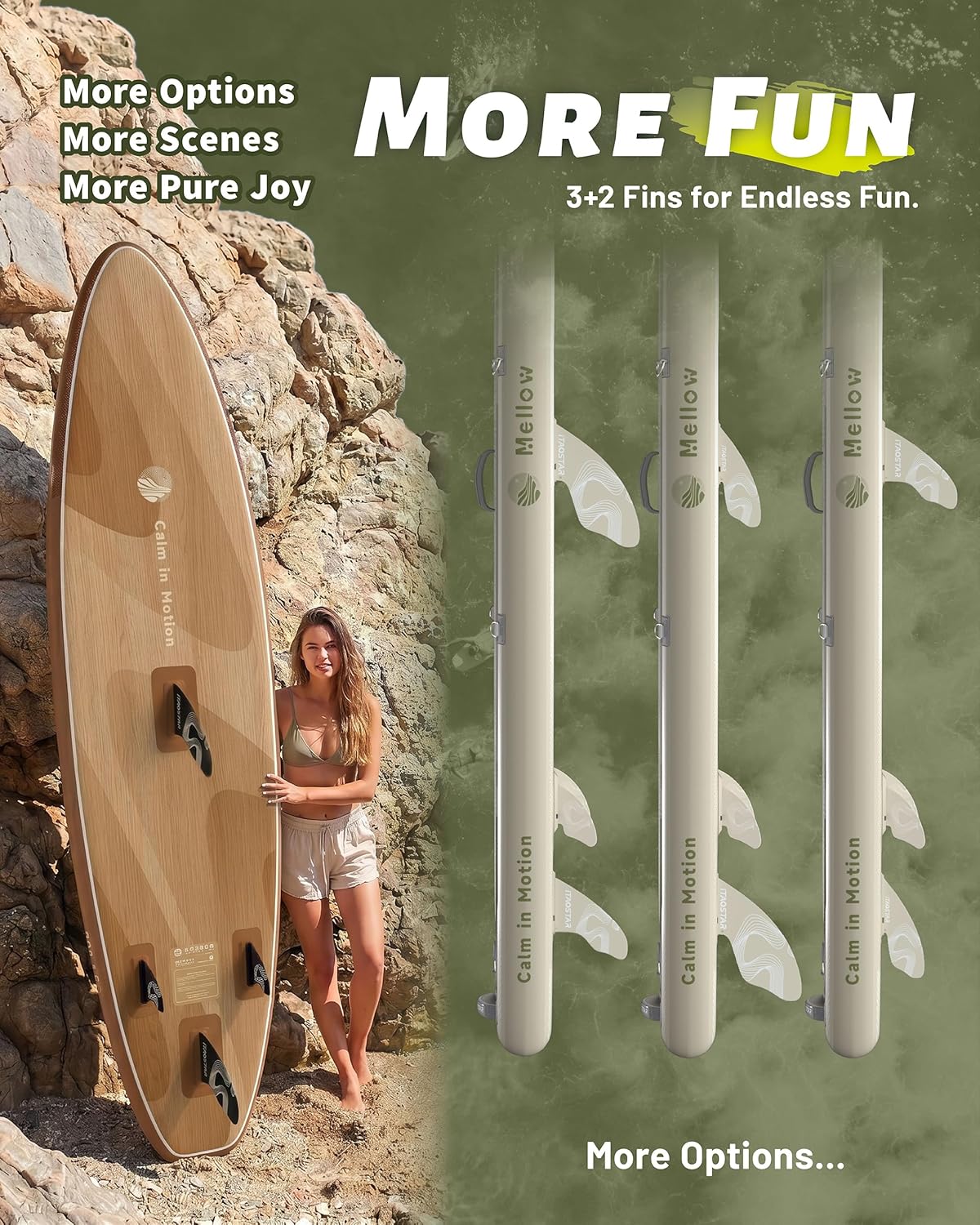 Mellow M01D 11' × 33"