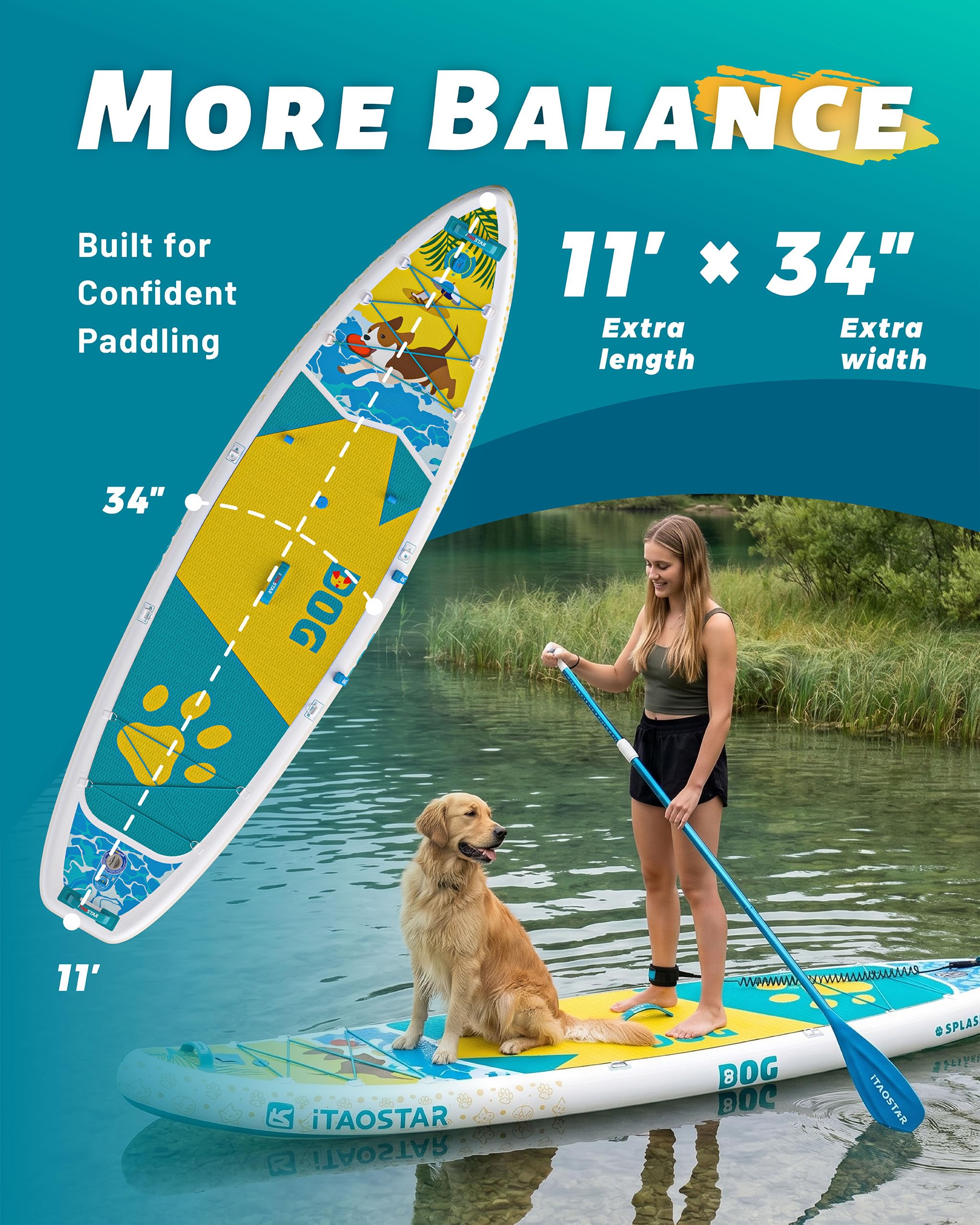 Pets D01DP 11' × 34"