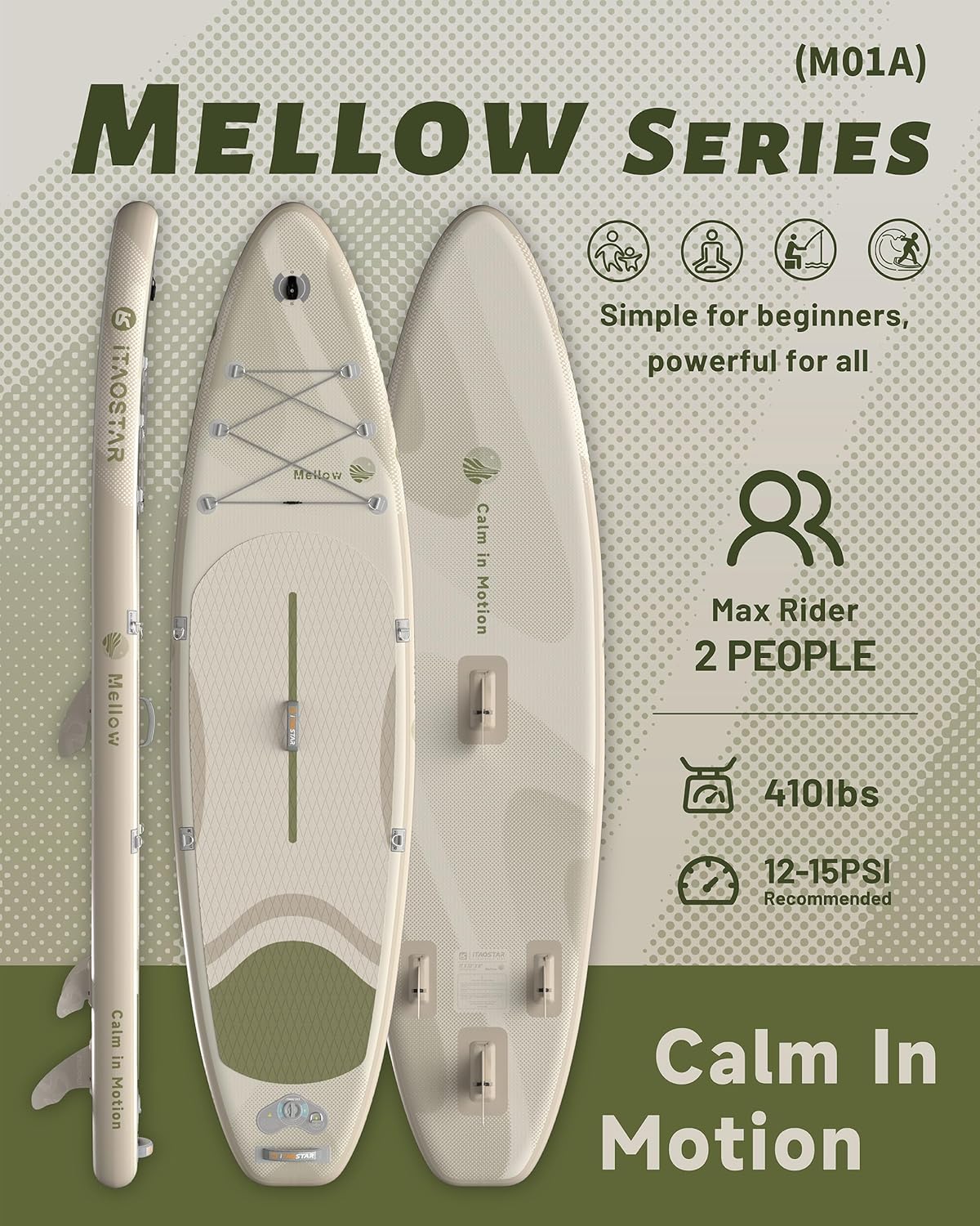 Mellow M01A 11' × 33"
