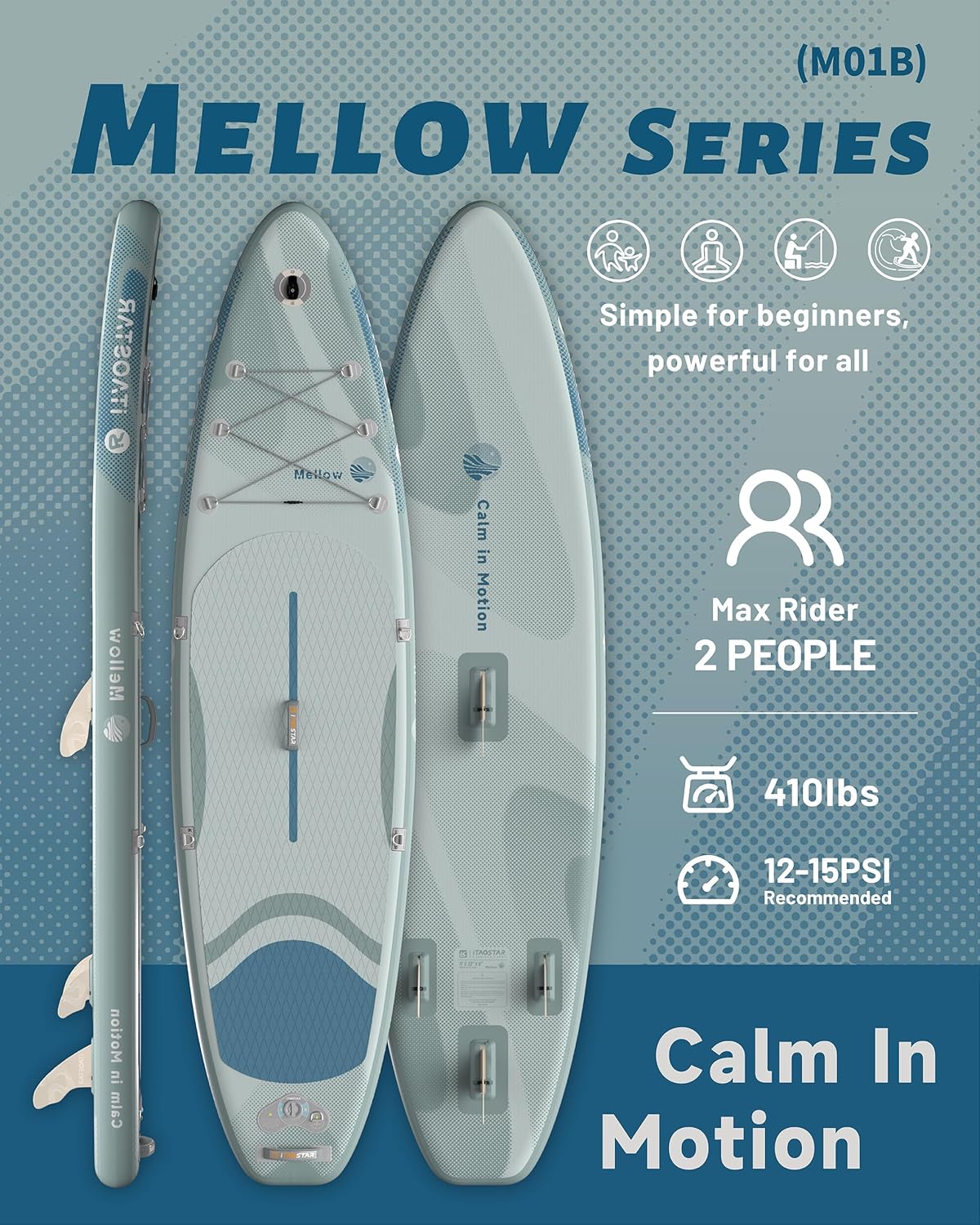 Mellow M01B 11' × 33"