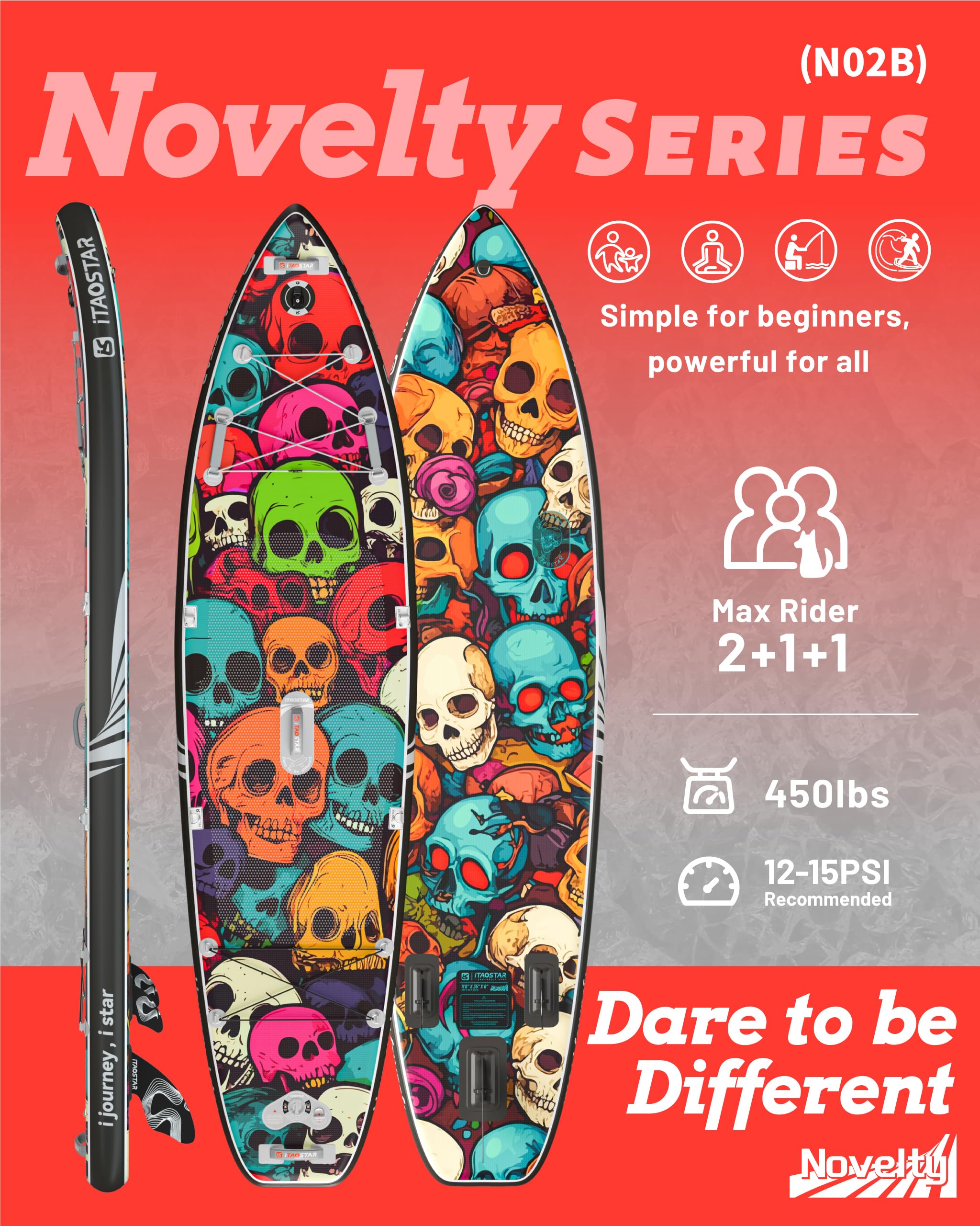 Novelty N02B 11'6" × 35"