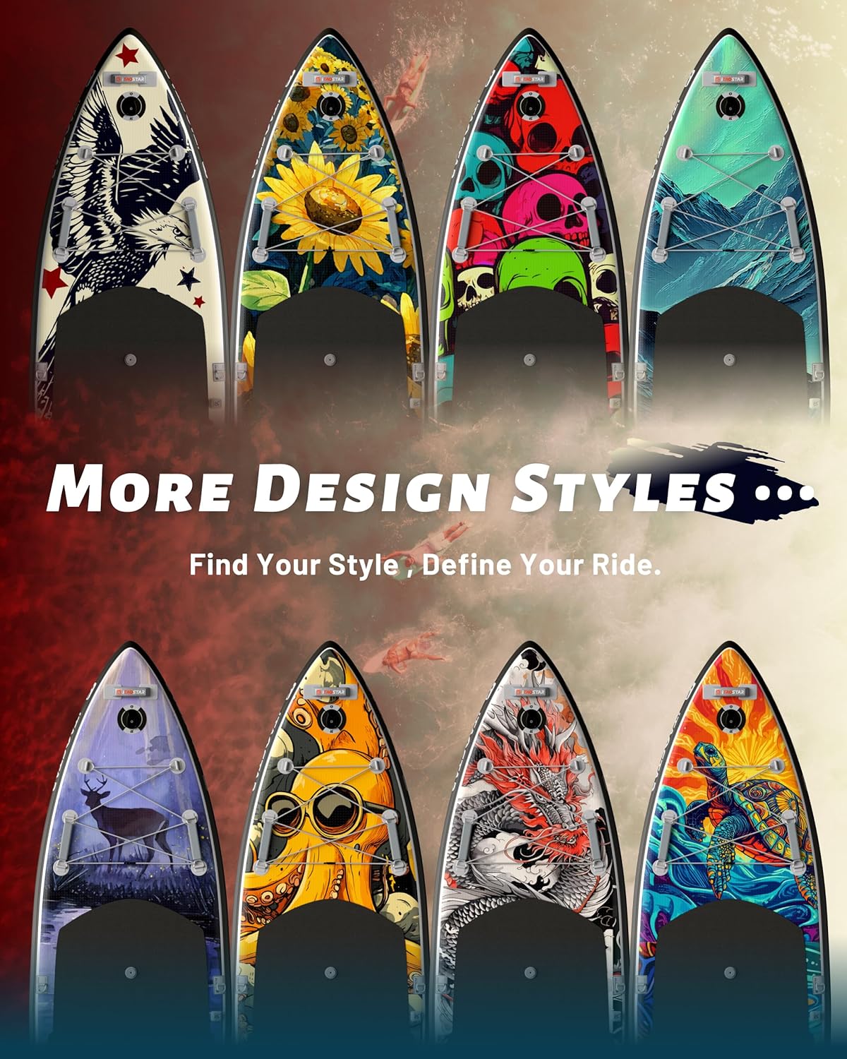 Novelty N26F 11'6" × 35"
