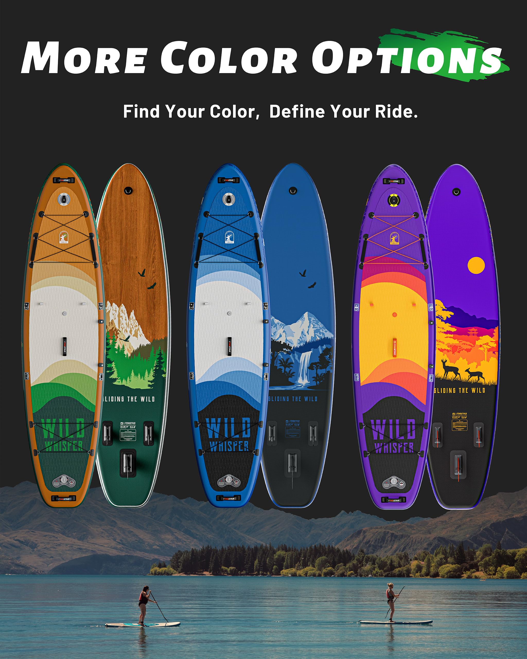 Wild Whisper W03C 12' × 35"