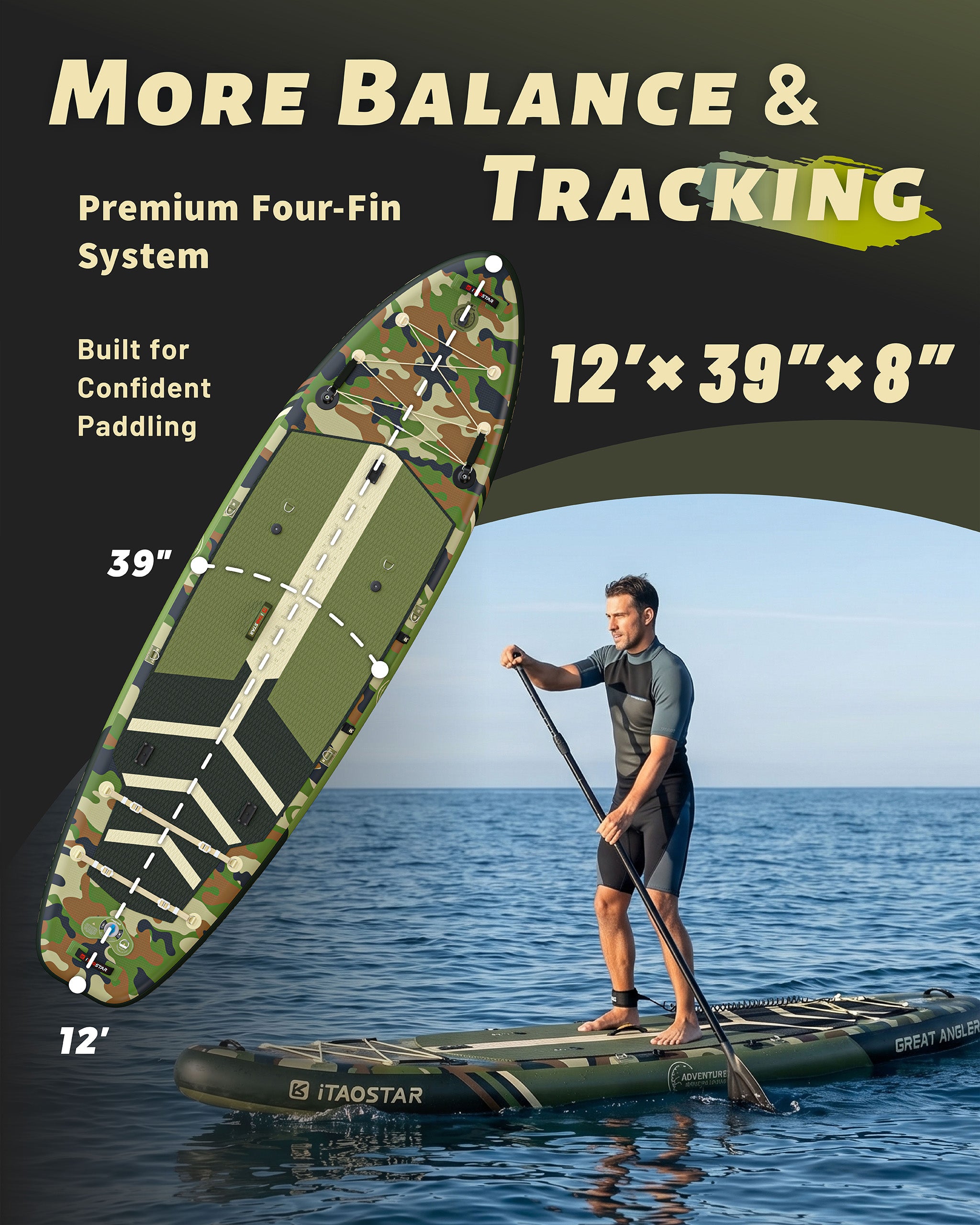 Adventure A01D 12' × 39"