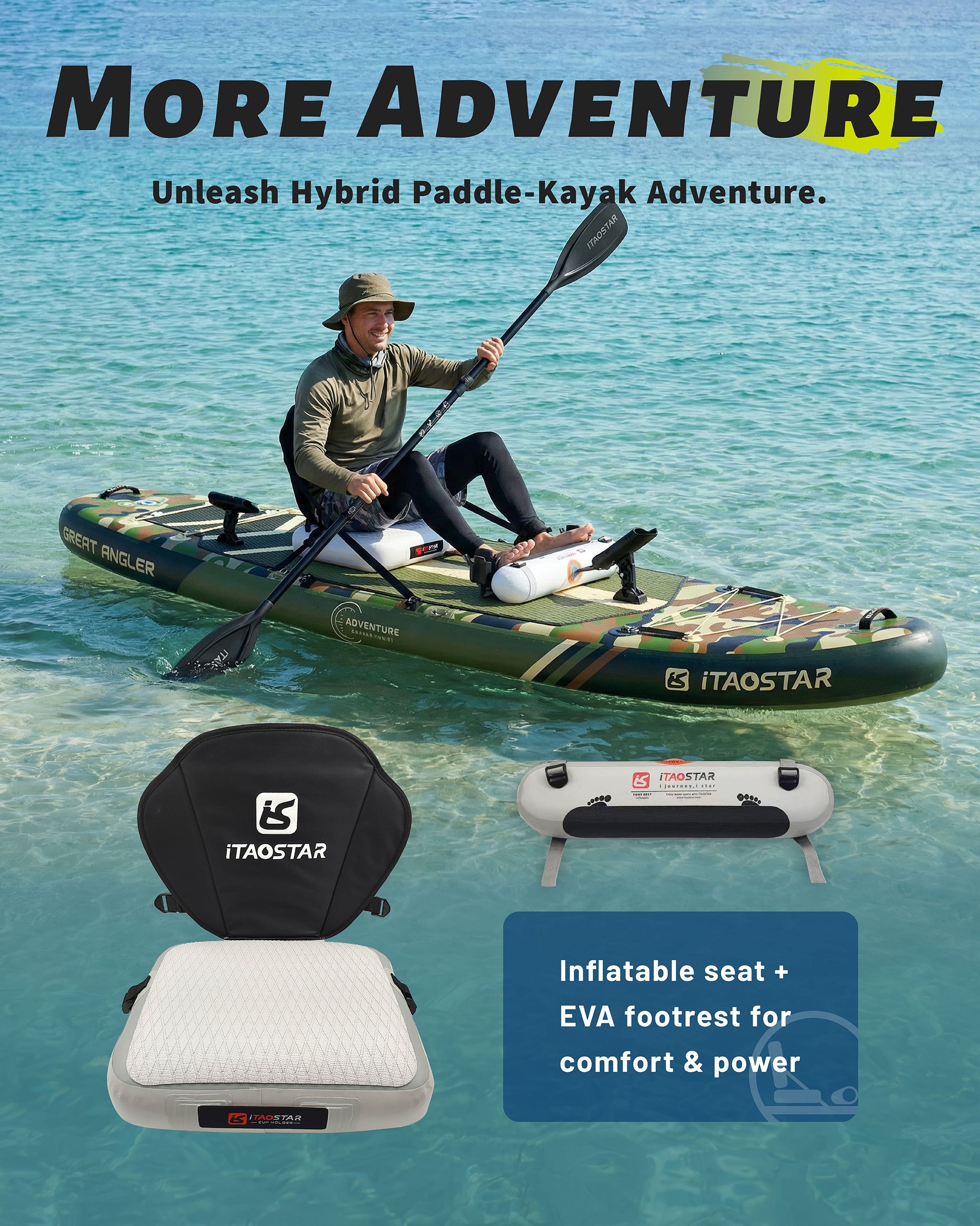 Adventure A01D 12' × 39"