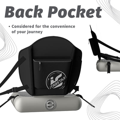 Inflatable Kayak Seat  G-S01A