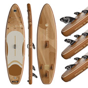 Mellow M01F 11' × 33" Inflatable Stand Up Paddle Board