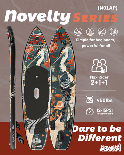 Novelty N01AP 11'6" × 35" Inflatable Stand Up Paddle Board