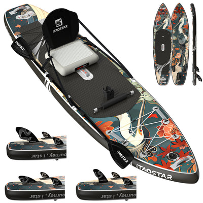 Novelty N01AP 11'6" × 35" Inflatable Stand Up Paddle Board