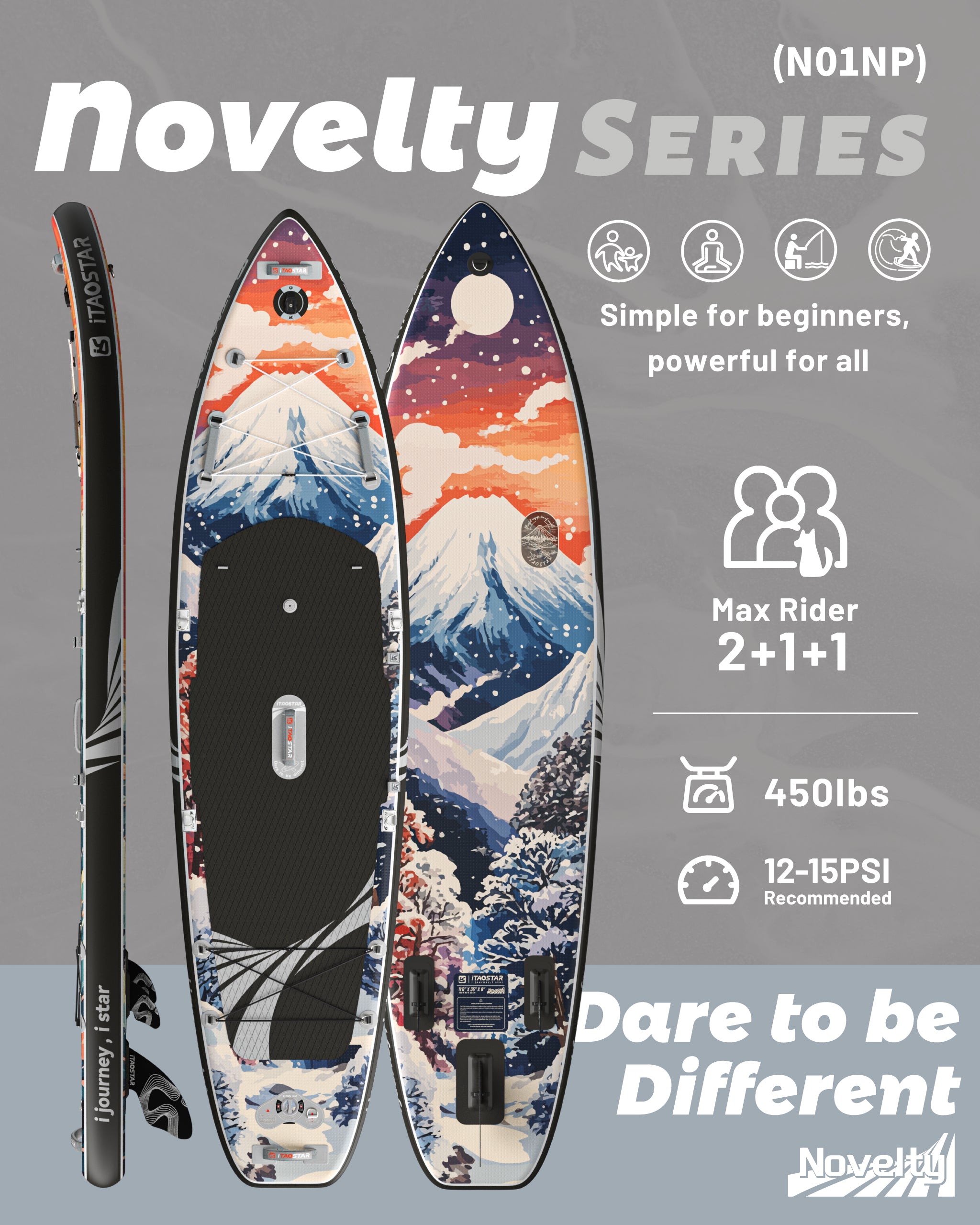 Novelty N01N 11'6" × 35"