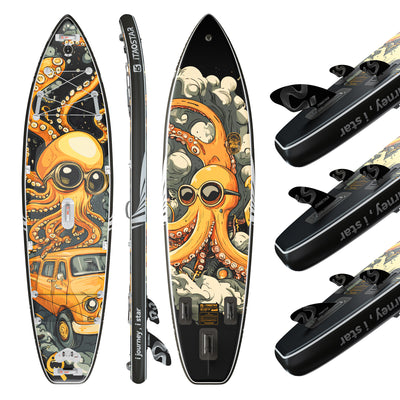 Novelty N02A 11'6" × 35" Inflatable Stand Up Paddle Board