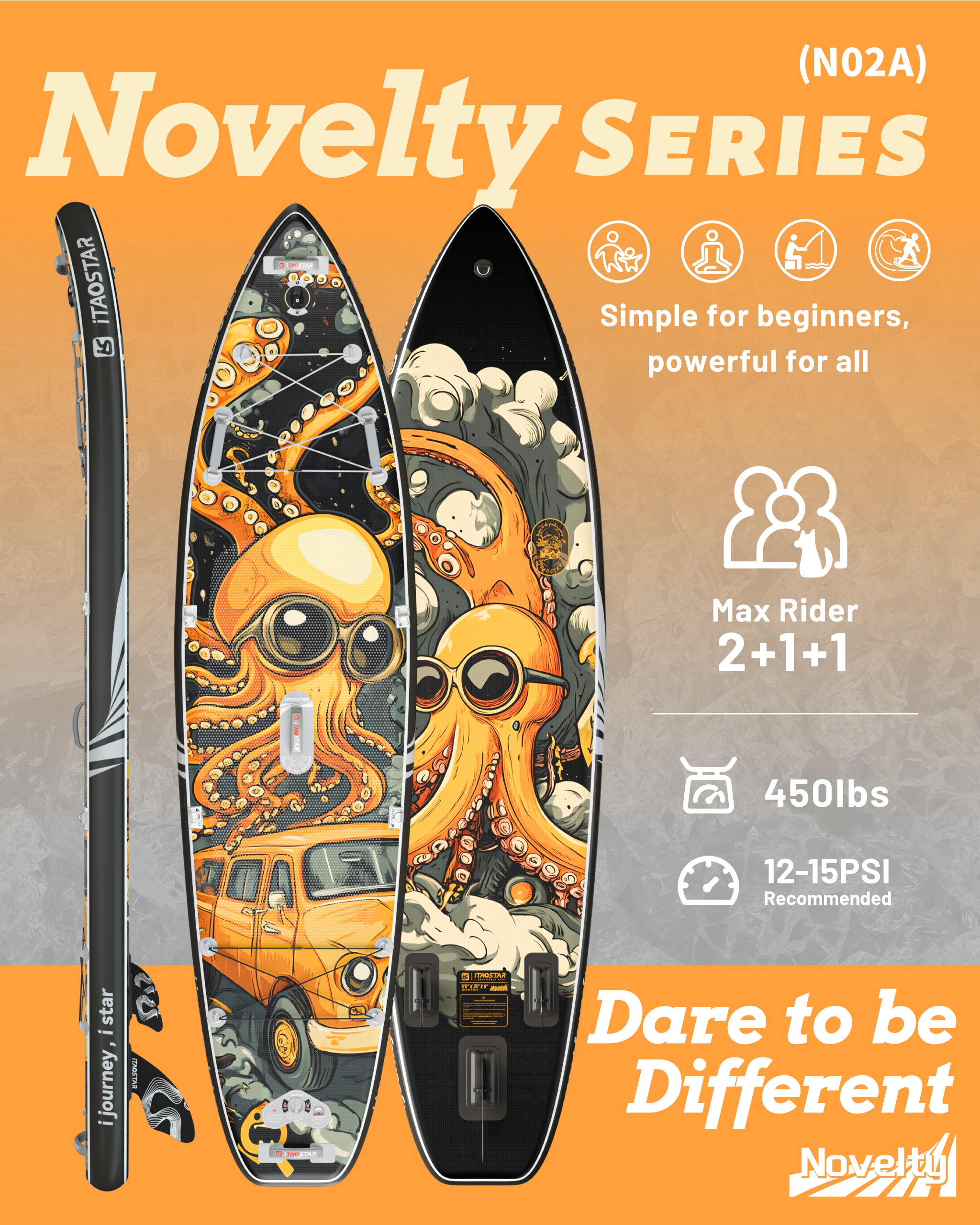 Novelty N02A 11'6" × 35"