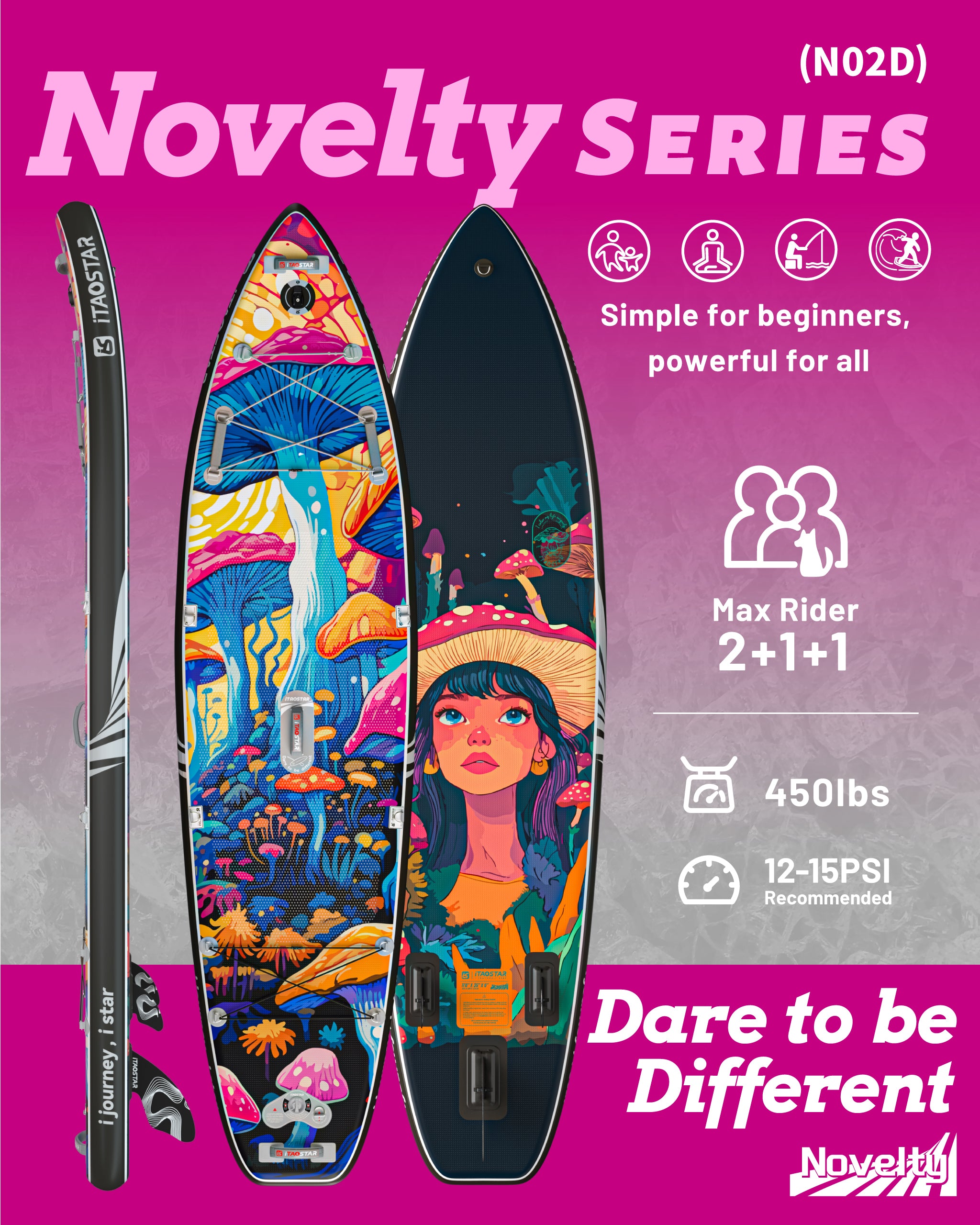 Novelty N02D 11'6" × 35"
