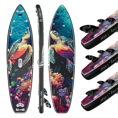 Novelty N02G 11'6" × 35" Inflatable Stand Up Paddle Board