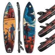 Novelty N02Q 11'6" × 35"