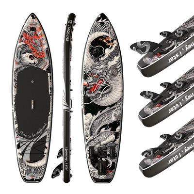 Novelty N26N 11'6" × 35" Inflatable Stand Up Paddle Board